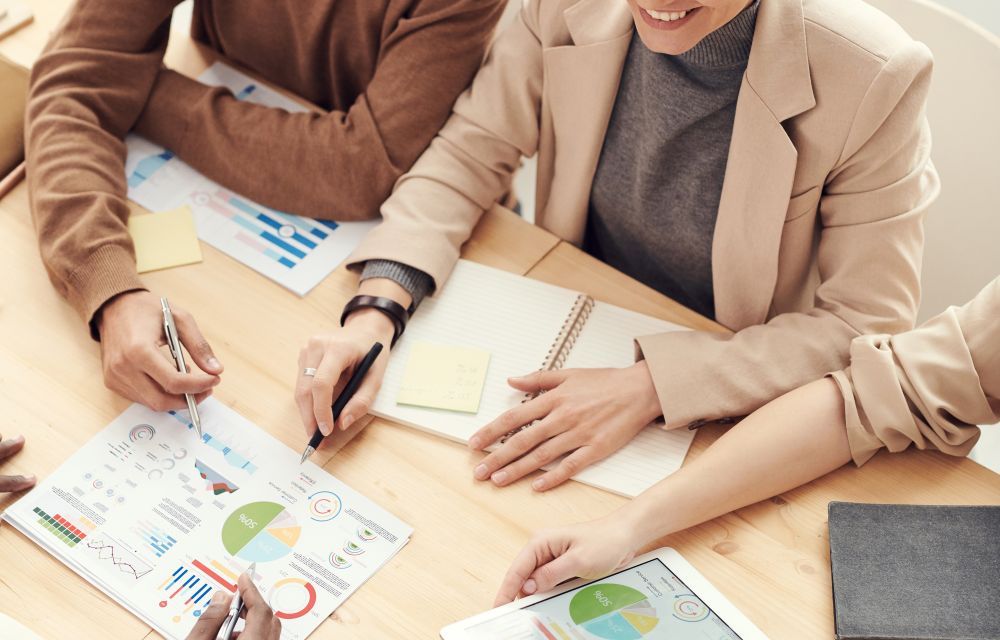 RC para Empresas: reunión de negocios
